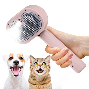 Cepillo de Vapor para Mascotas de 1.ª Generación, Herramienta de Aseo y Masaje Eléctrica Recargable para Perros y Gatos - Product Image 5