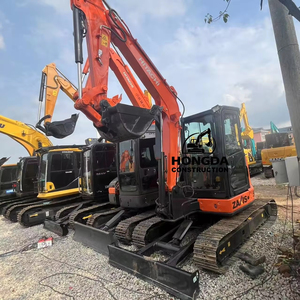 HITACHI รถขุดมือสอง ZX55ไฮดรอลิกรถขุดมือสอง ZX55 60 70จากญี่ปุ่น - Product Image 1