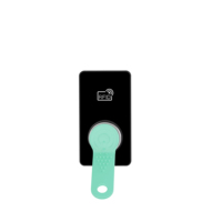 Nuevo Sistema POS Mini USB LIF, Lector de Tarjetas IButton, Interfaz ABS de 13.56MHz, Lector RFID Plug and Play, ISO 14443A, 3-5cm