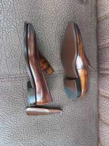 Offerta Speciale: <span class=keywords><strong>Scarpe</strong></span> Eleganti da Ufficio Taglia 42, Mocassini Penny Goodyear Fatti a Mano, <span class=keywords><strong>Scarpe</strong></span> da Cerimonia, <span class=keywords><strong>Scarpe</strong></span> Oxford Blake per <span class=keywords><strong>Uomo</strong></span> - Product Image 2