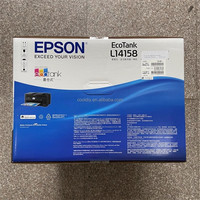 Impresora de Inyección de Tinta de 4 Colores L14158, Impresión Digital por Sublimación A3, Copia y Escaneo A4