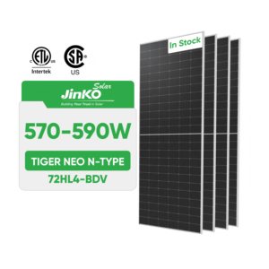 Jinko panel surya hibrida, stok lokal sistem energi surya paket penuh 5kW 6KW 8KW 10KW 10KV komersial lengkap US - Product Image 2