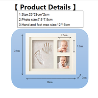Cadre photo commémoratif en bois écologique pour bébé, découpé au laser, à fixation murale, idéal pour les nouveau-nés – Vente directe usine