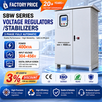 Sbw 400kVA 380V Einphasiger Automatischer Spannungsstabilisator Servomotor-Typ Dreiphasiger Spannungsregler AVR CE&ISO9001 Zertifiziert