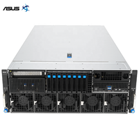 Servidor de IA ESC8000A-E13X 4U de Doble Procesador, Compatible con 8 Tarjetas Gráficas, Servidor de Computación en Red de Alta Velocidad de 400G