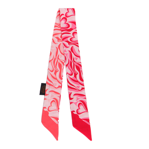 Vente en gros de foulards tendance pour femmes avec foulards pour sac à cheveux imprimé de style pour femmes - Product Image 2