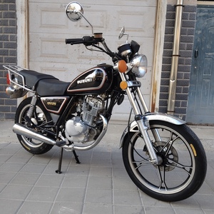 Moto classique <span class=keywords><strong>d</strong></span>'<span class=keywords><strong>occasion</strong></span> à essence GN125, frein à disque avant, frein à tambour arrière, jantes en alliage, faible consommation de carburant, moto 125cc - Product Image 1