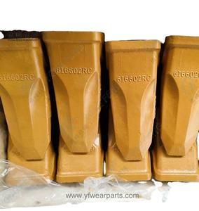 ارتداء أجزاء القط J600 دلو الأسنان 6I6602RC دلو الأسنان طرف - Product Image 2