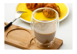 Tasse à thé en <span class=keywords><strong>verre</strong></span> Borosilicate, style européen à <span class=keywords><strong>Double</strong></span> <span class=keywords><strong>paroi</strong></span> en <span class=keywords><strong>verre</strong></span> Borosilicate - Product Image 5