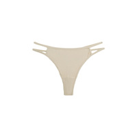 Braguitas de bikini de malla transpirable al por mayor, ropa interior de malla de cintura baja con aberturas laterales para mujer