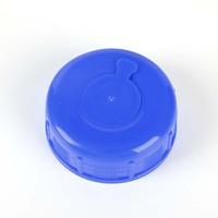 Bouchon à vis fileté en plastique à trois pièces, anti-fuite, pour bidon d'eau de 5L et 10L