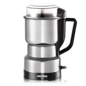 Molinillo de Granos de <span class=keywords><strong>Café</strong></span> Akane, 300w de Potencia, Diseño de 8 Cuchillas, Taza de Acero Inoxidable, Fácil de Limpiar y Duradero - Product Image 5