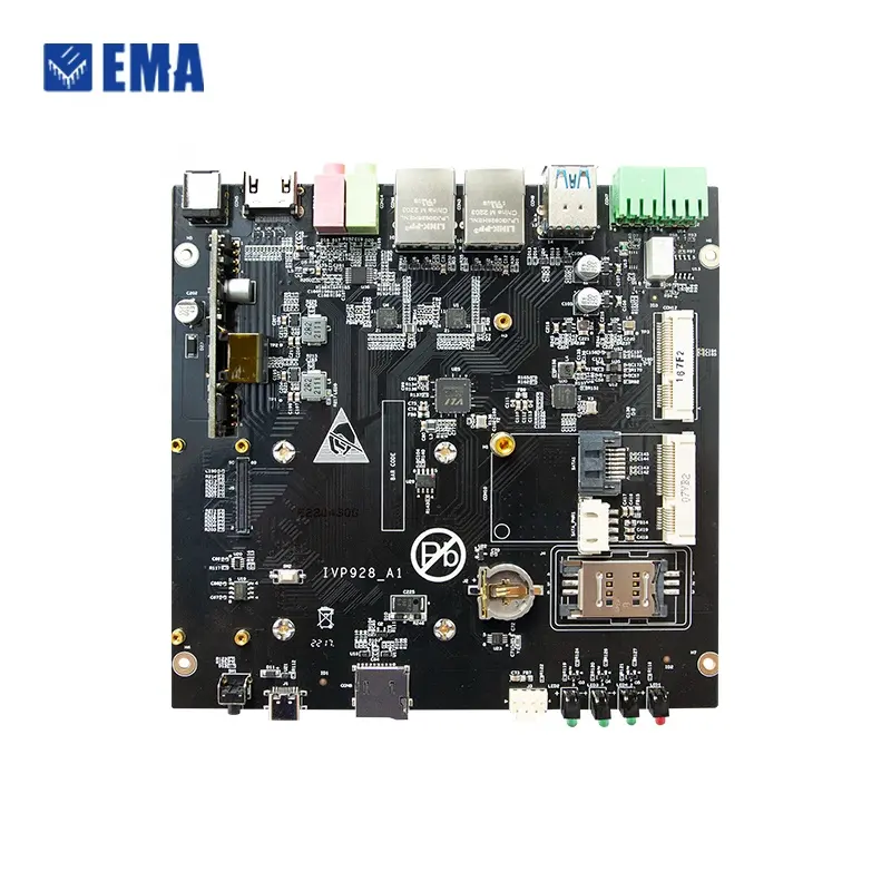 Ema Netwerkcommunicatiemodule Voor Meervoudig Systeem High-Performance Ai Isp Ss928 Development Board