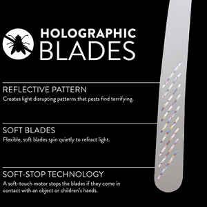 Ventilador Repelente de Insectos OEM, Ventilador Repelente de <span class=keywords><strong>Mosquitos</strong></span>, Mantiene Alejadas a las Moscas de Picnics, Barbacoas y Fiestas, Ventilador Portátil Antimosquitos para Exteriores - Product Image 6