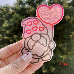 Molde de Resina de Silicona Hecho a Mano Kingnoo, Forma Irregular, 1 Pieza, Estilo DIY, Adornos Decorativos, Herramientas para Pasteles, en Stock, Hebei - Product Image 4