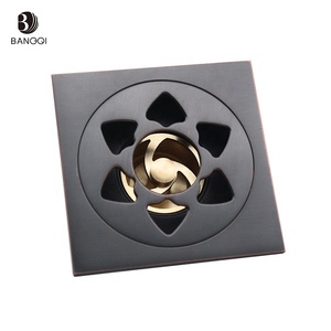 Accesorios de baño cubierta redonda no huelo cerca abierto de drenaje de piso para la cocina - Product Image 6