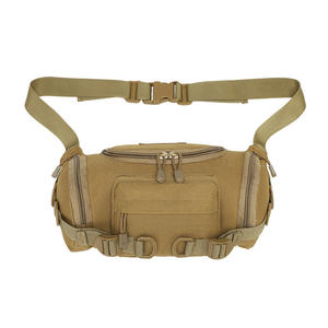 New Style Camouflage Waist <b>Bag</b> Outdoor Training <b>Small</b> Water-Resistant Tactical Hiking Cycling <b>Bag</b> - Product Image 4