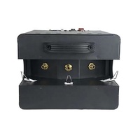 Effets Spéciaux 3 Têtes Anti-incendie 180W Triple Machine Jet de Feu DMX512 5 Canaux 3M Hauteur Métal Équipements Électriques