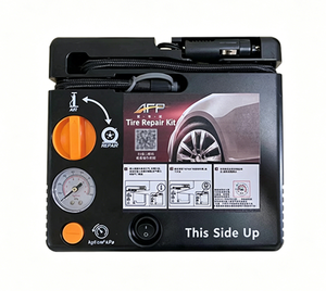 Kit <span class=keywords><strong>de</strong></span> Reparación <span class=keywords><strong>de</strong></span> Neumáticos <span class=keywords><strong>de</strong></span> Emergencia, Herramienta Portátil para Reparar Neumáticos <span class=keywords><strong>de</strong></span> Auto, con Bomba <span class=keywords><strong>de</strong></span> Aire y Sellador <span class=keywords><strong>de</strong></span> Neumáticos - Product Image 4