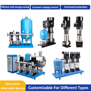 Hoàn thành thiết lập cao đầu bơm tăng áp làm mát máy bơm nước tuần hoàn cao tăng dân cư bơm tăng áp - Product Image 6