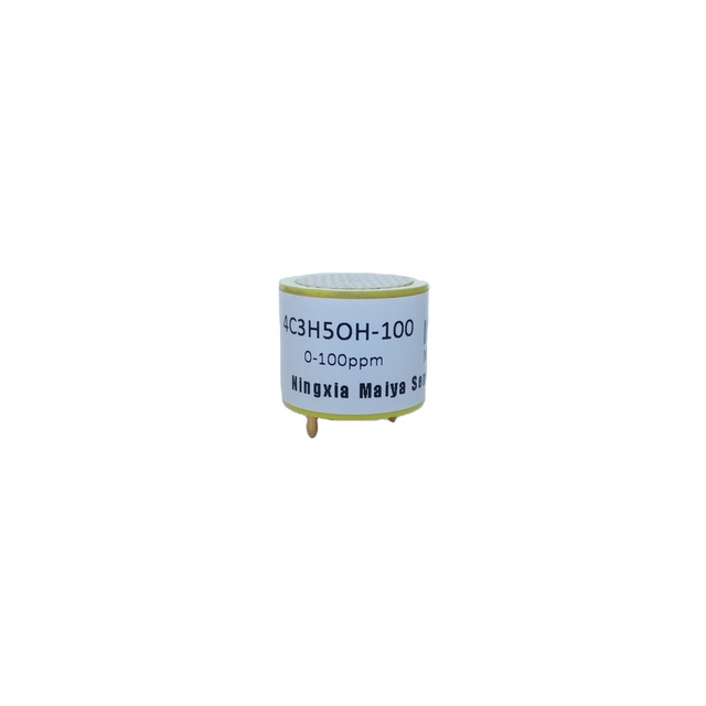 MST 4C3H5OH Allyl Alcohol Gas Sensor for Glycerin Epoxy Resin Manufacturing Gas Analyzer  C3H5OH Gas Detector