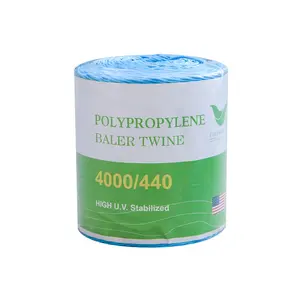 Goedkope Polypropyleen Draad Touw Verpakking Plastic Balenpers Touw In Landbouw Plastic Touw