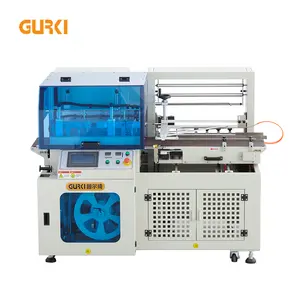 Auto L Sealers Automatic Box Plastic Shrink Sealer Wrap Machine for books