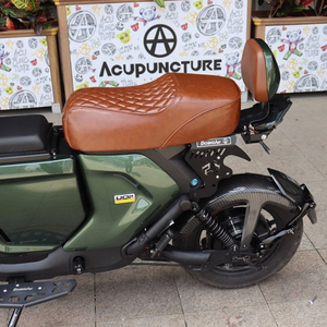 Cojín de asiento integrado <span class=keywords><strong>Niu</strong></span> <span class=keywords><strong>UQI</strong></span> U2 Cojín de asiento trasero extendido U + B Accesorios modificados con función de refrigeración de nitrógeno - Product Image 5