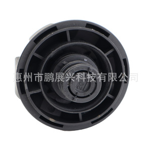 Tapa de radiador Pengzhanxing 7639021 para BMW Serie 5, Serie 7, X1, X3, X4, X5, X6, negra, ABS, nueva - Product Image 1