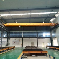 Pont roulant monopoutre CE EOT 5 T 10 tonnes avec chariot électrique pour levage en usine et atelier