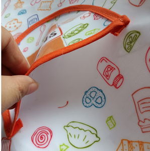 Grembiule da cucina rivestito in pvc con grembiule in plastica per bambini personalizzato promozionale più nuovo di moda - Product Image 5