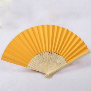 Abanicos de Mano Portátiles de Bambú para Invitados de Boda, Diseño de Arte Folclórico Tallado y Pintado, Recuerdo para Fiesta de Navidad - Product Image 5