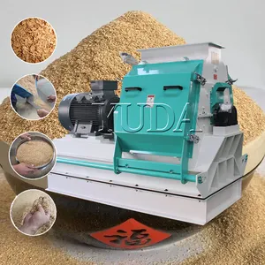 SFSP Series Hammer Mill Stainless Steel Feed Milling Machine Maize Soybeans Grinding Machine