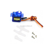 塑料微型齿轮舵机 MG90S/SG90 玩具电机 9g 适用于迷你舵机 机器人模型 DIY 配件