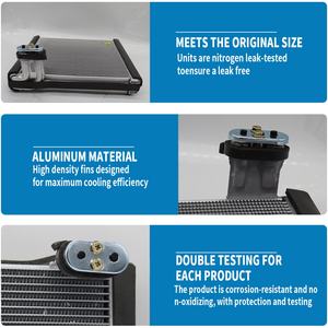 Evaporador de Aire Acondicionado FMMTTE0037 para Toyota CHR Voxy - Product Image 4