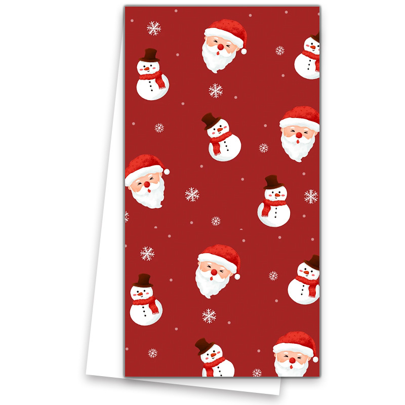 Papá Noel rojo