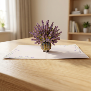 Carte 3D JUNJIN Fête des Mères Papillon, Papier Imprimé par Transfert Thermique, Fleurs Sculptées, Vœux de Fêtes, Bouquet Cadeau, Carte Pliante - Product Image 1