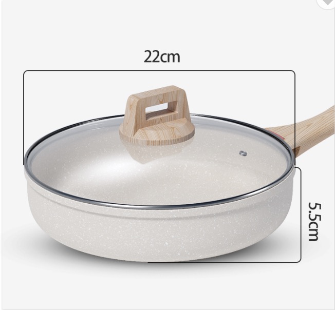 2022 la migliore padella antiaderente in ceramica rivestita in ceramica senza tossine con base a induzione