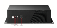 10 ports RS232 COM, 8 ports GPIO, 6 ports USB 3.0, 8 ports USB 2.0, 2 ports LAN Gigabit Realtek, PCIe X16, Mini PCIe, MSATA, WiFi, 4G, pour ordinateur de bureau compact industriel, en stock