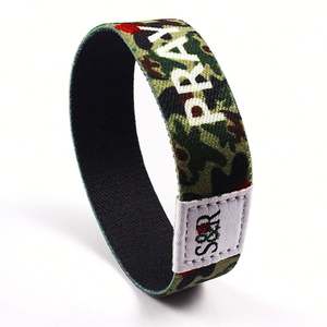 Pulsera Deportiva Personalizada de Poliéster para Hombre, Brazalete Elástico de Tela <span class=keywords><strong>Roblox</strong></span> - Product Image 1