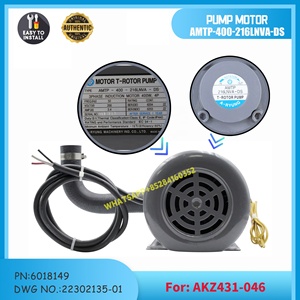 Motor de Bomba Original AMTP-400-216LNVA-DS 22302135-01 6018149 para AKZ431-046 AKZ437/438/439, Repuestos Daikin, Piezas HVAC - Product Image 4