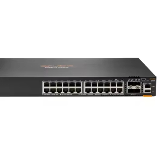 High Performance 48 Port PoE+ Gigabit Ethernet Switch with 4 SFP Ports for Aruba JL667A JL668A 1 Year Warranty in Stock