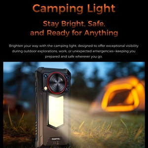 Teléfono Inteligente Resistente Oukitel 4+128GB T615 Android 15 con Linterna, Altavoz Potente, 11000mAh, Pantalla de 6.52 Pulgadas, Modelo WP53S - Product Image 6