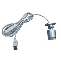 Mini projecteur LED USB haute luminosité 3W 5V pour modèles DIY, aquariums, présentoirs, artisanat, éclairage d'accentuation coloré
