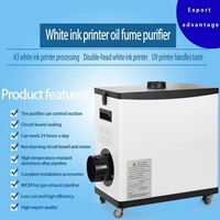 Nouveau purificateur d'air DTF Protection de l'environnement purificateur à usage domestique avec fonction d'élimination des fumées