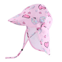 Sombrero Deportivo Ligero y Transpirable para Exteriores, Protección UV, Gorra de Verano para Bebés, Secado Rápido, con Solapa para el Cuello