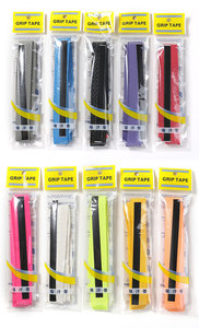Poignées de badminton personnalisées très vendues, design spécial, surpoignées en PU antidérapantes, surpoignées de badminton perforées - Product Image 6