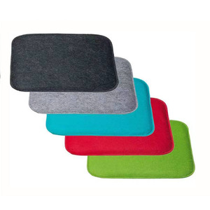 Cojín de educación temprana para niños, alfombrilla de asiento de fieltro de PE reciclado - Product Image 1