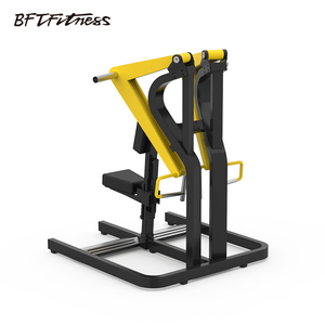Máquina de <span class=keywords><strong>remo</strong></span> bajo de lujo para entrenamiento de fuerza con carga de placas, comercial, para gimnasios profesionales, Guangzhou Back Exercise - Product Image 6