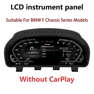 Tableau de bord numérique LCD pour voiture, panneau d'instruments virtuel, compteur de vitesse pour <span class=keywords><strong>BMW</strong></span> Série 5, 6, <span class=keywords><strong>7</strong></span>, F10, F06, F01, X3, X4, X5, navigation GPS - Product Image 3